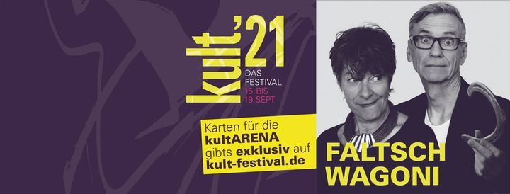 Faltsch Wagon live @ kult'21 Festival