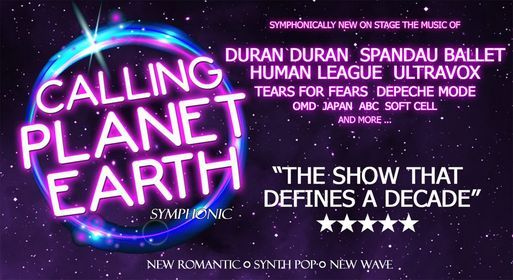 Calling Planet Earth - Millfield Theatre, Edmonton