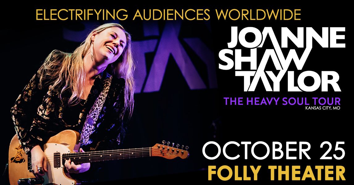 Joanne Shaw Taylor Live in Kansas City, MO on October 25th, 2024