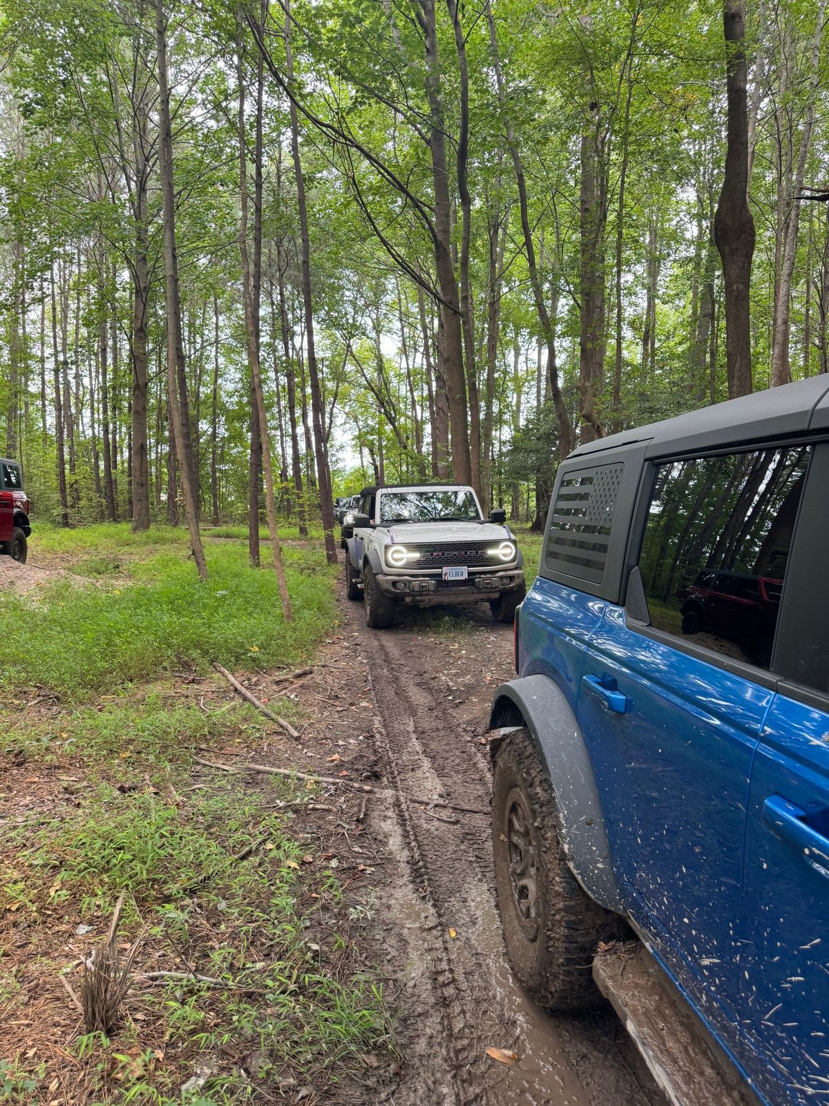 4x4 Trail Ride in Hampton Roads 