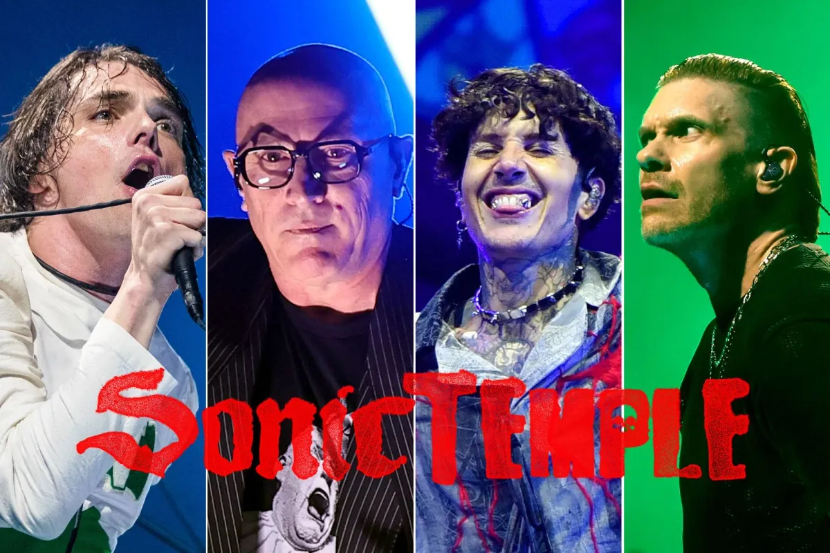 Sonic Temple Art + Music Festival - Saturday - with Bring Me the Horizon, Marilyn Manson, Architects, and more