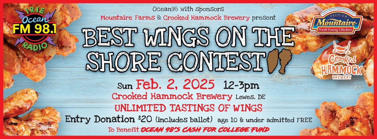 11th Annual Best Wings on the Shore Contest!