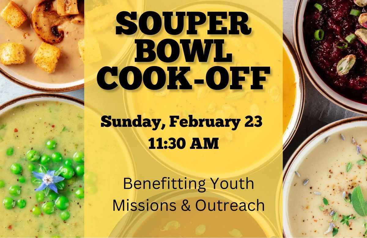 Souper Bowl Cook-Off