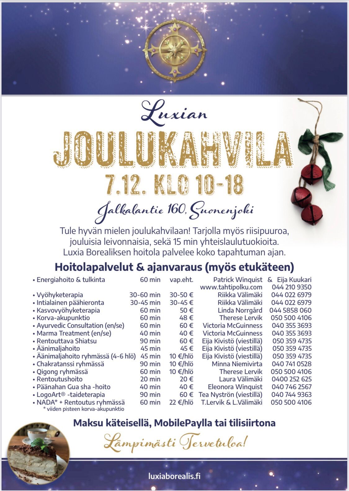 Luxian Joulukahvila