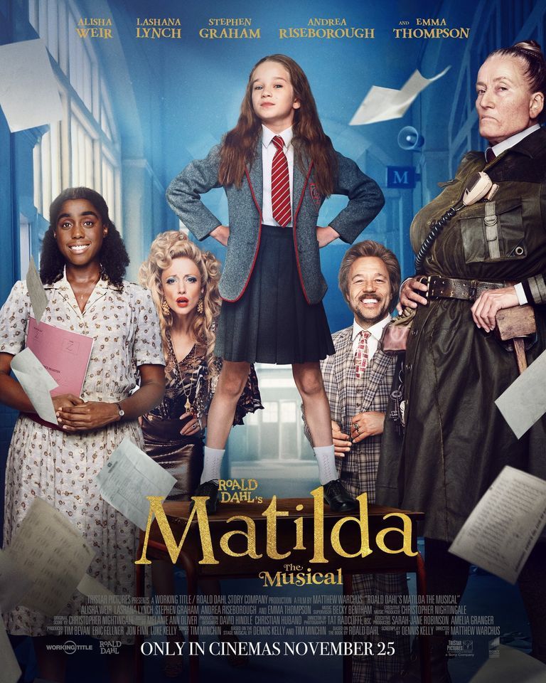 Roald Dahls Matilda the Musical, Leighton Buzzard Library Theatre, 30