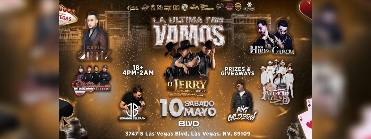 El Jerry, Kevin Ortiz, Los hijos de Garc\u00eda y M\u00e1s