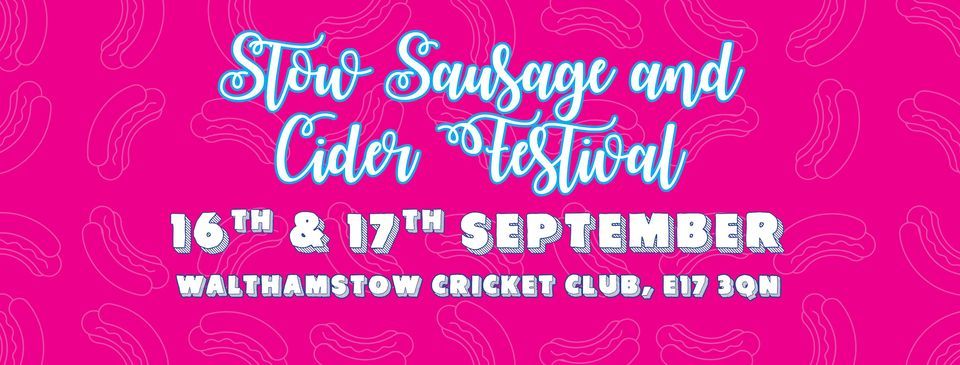 Stow Sausage and Cider Festival 2023