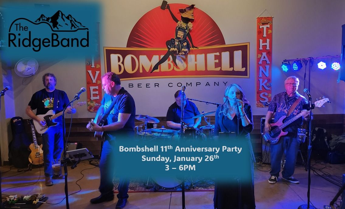 The Ridge Band @ Bombshell Beer Company