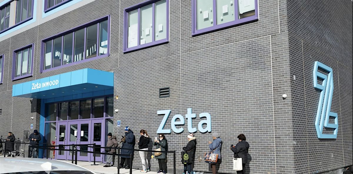 (In-Person) Pre-K School Tour & Info Session: Zeta Inwood