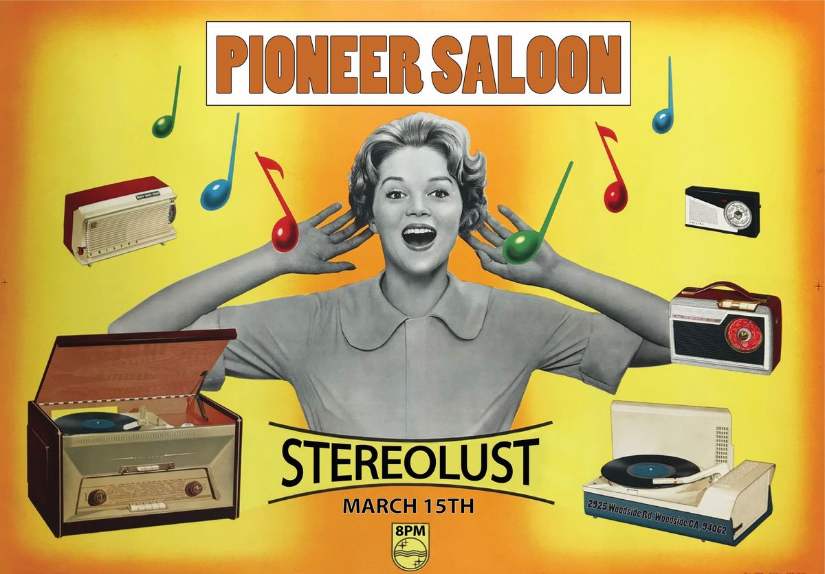 Pioneer Saloon March 15th