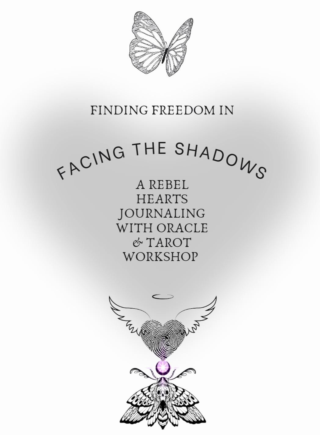 Facing the Shadows- A Card Journaling Workshop