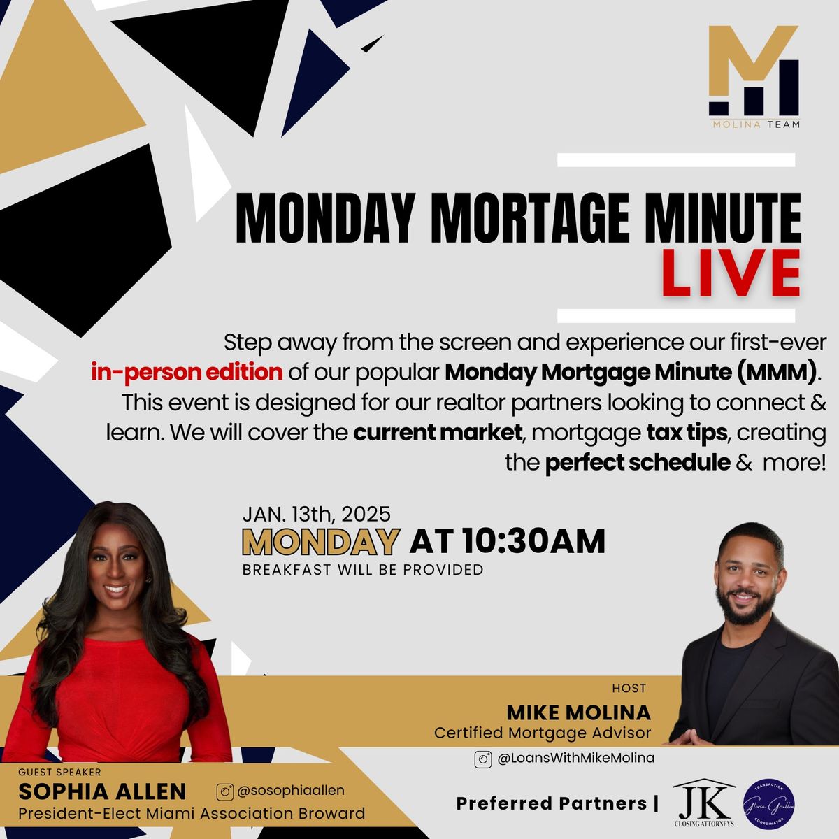 Monday Mortgage Minute | LIVE