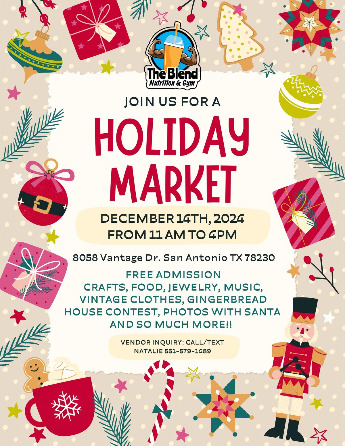 Holiday Market at The Blend 