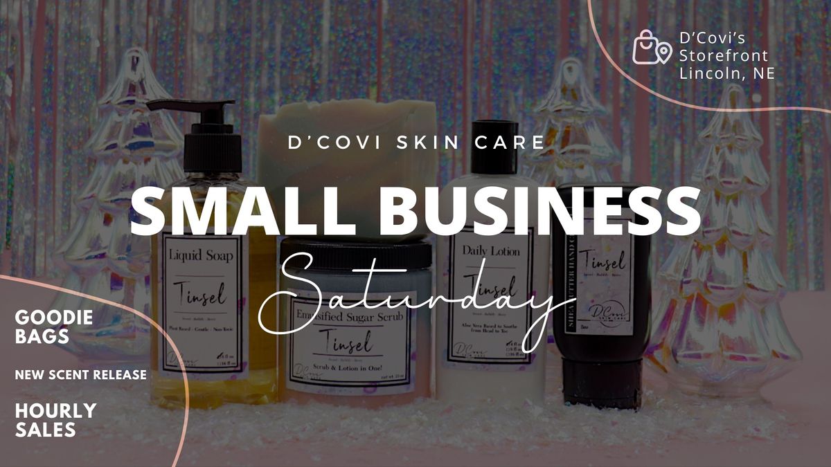 Small Business Saturday at D'Covi