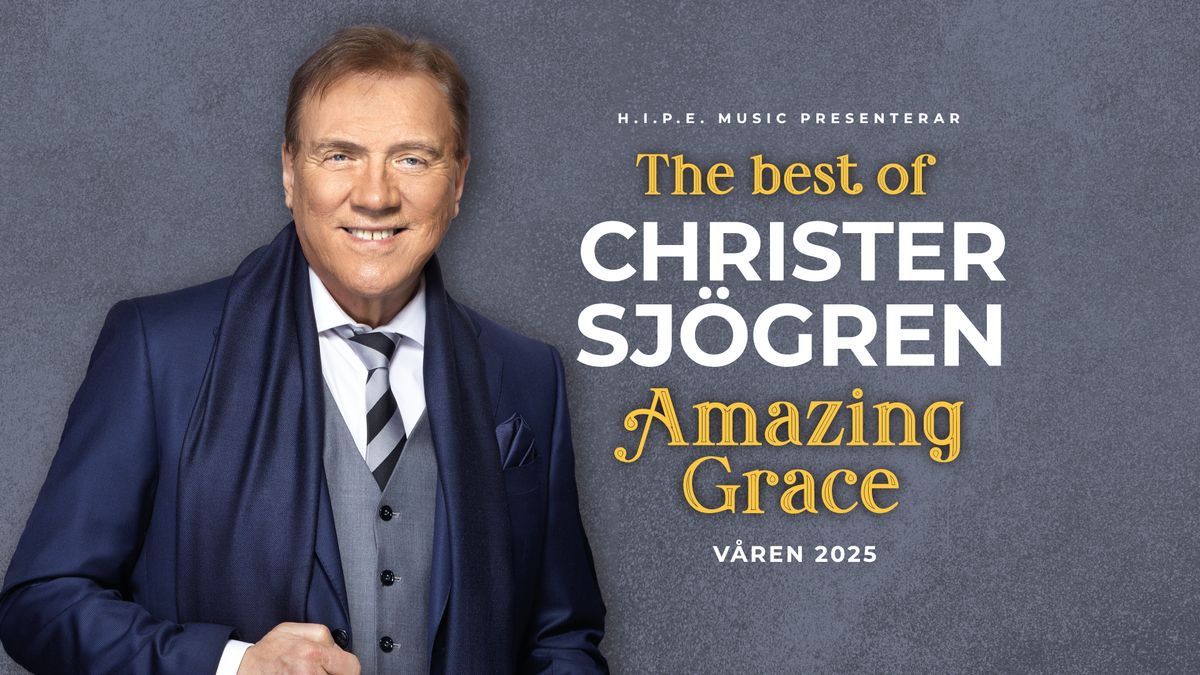 The Best of Christer Sj\u00f6gren \u2013 Amazing Grace