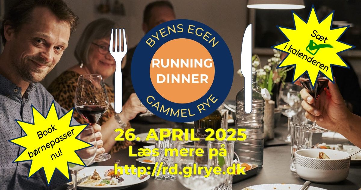 Running Dinner 2025