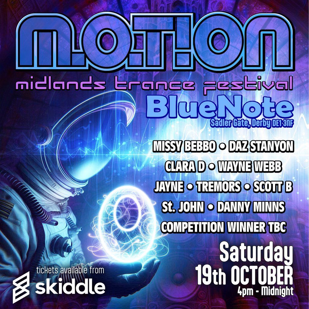 Motion - The Midlands Trance Festival