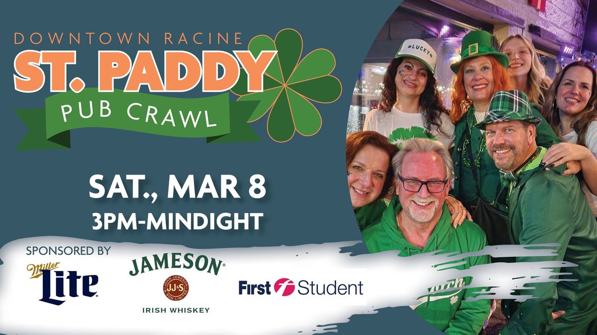 St. Paddy Pub Crawl