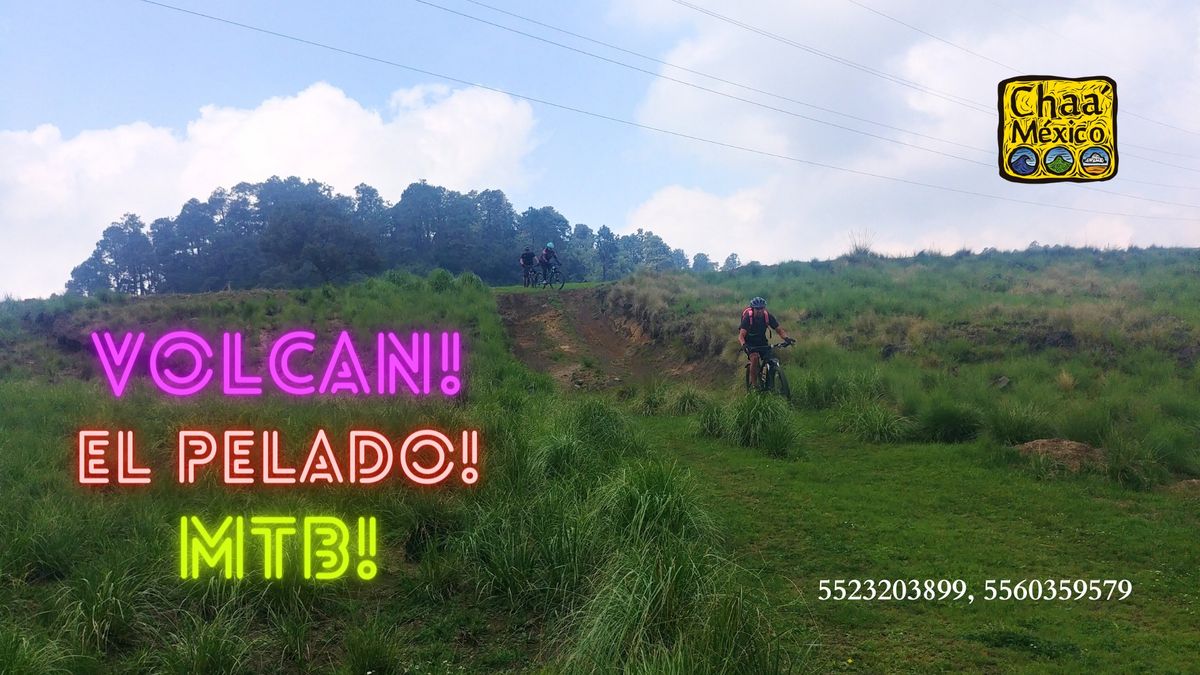 Volcan El Pelado. La tercera monta\u00f1a m\u00e1s alta de la CDMX.