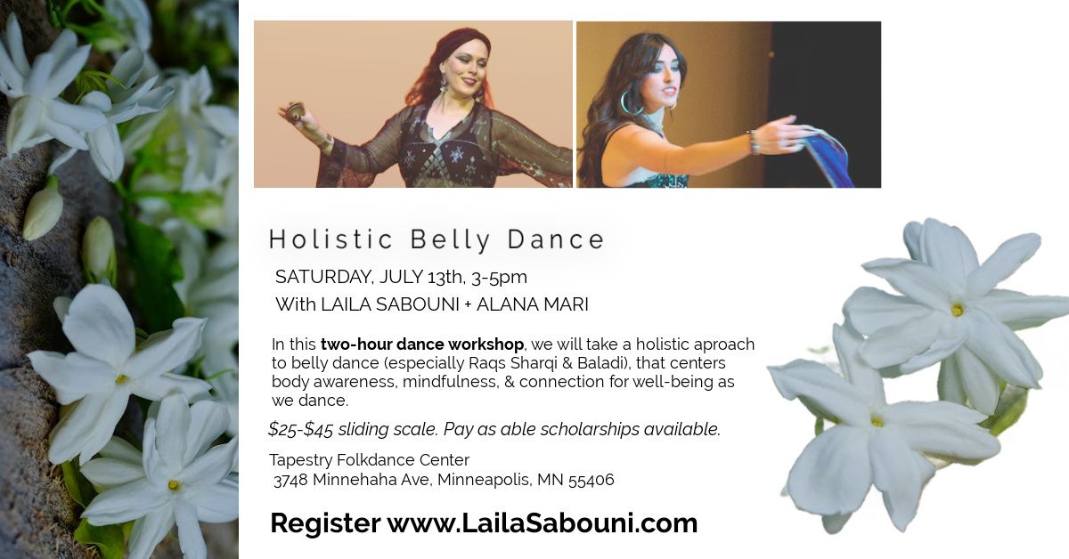 Holistic Belly Dance Workshop