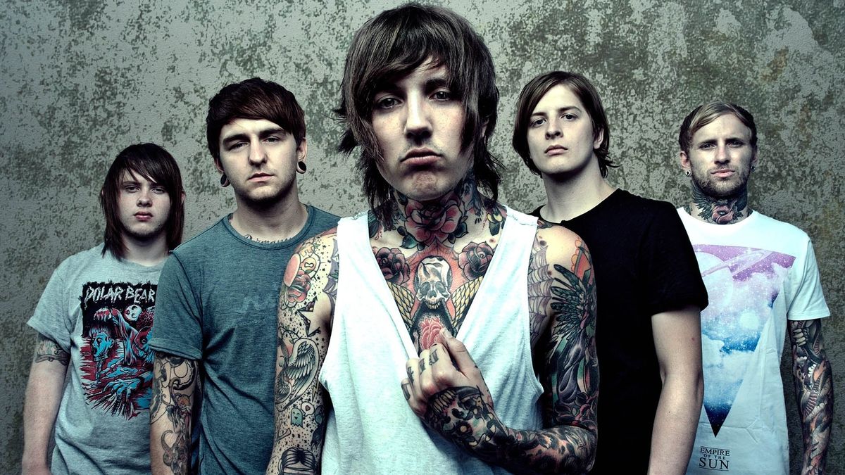 Bring Me The Horizon with Motionless in White and The Plot in You