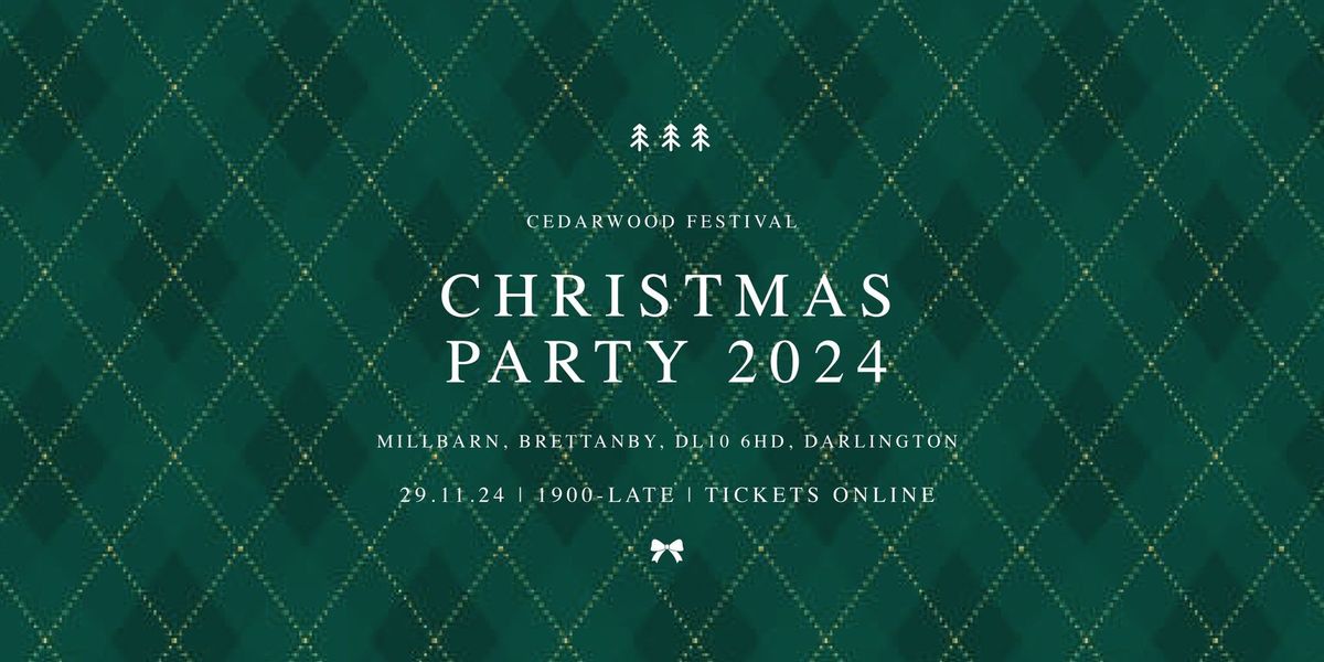 CF \/\/ Cedarwood 2024 CHRISTMAS PARTY 