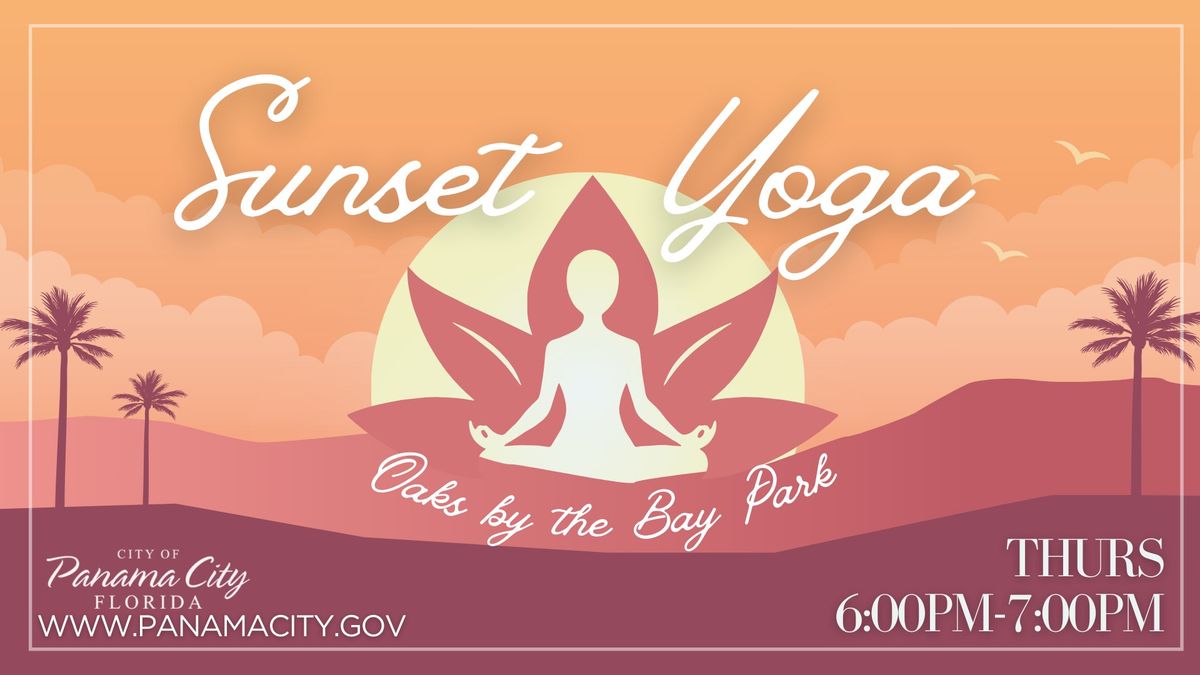 Sunset Yoga at Oaks By The Bay Park