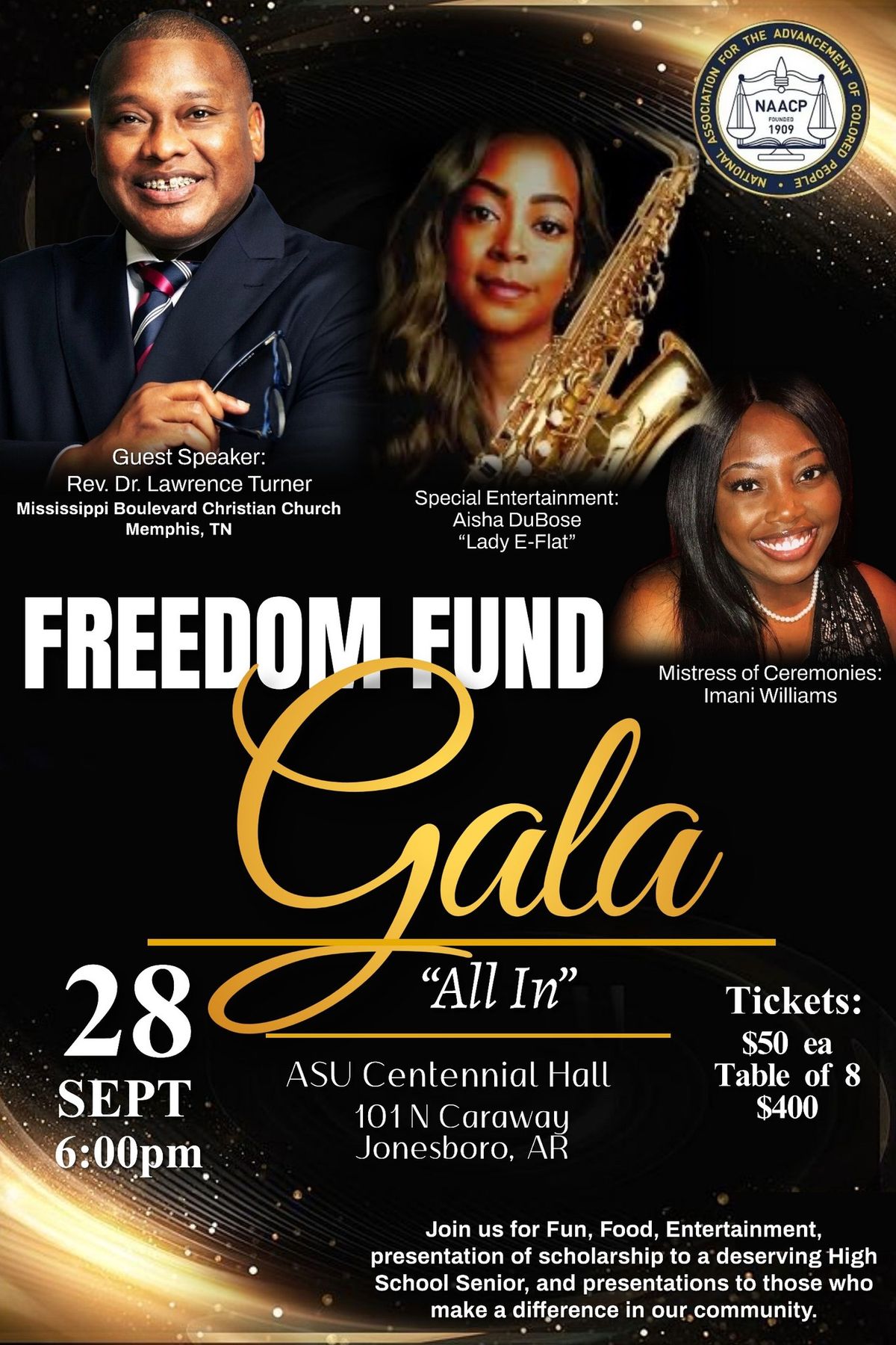 Freedom Fund Gala