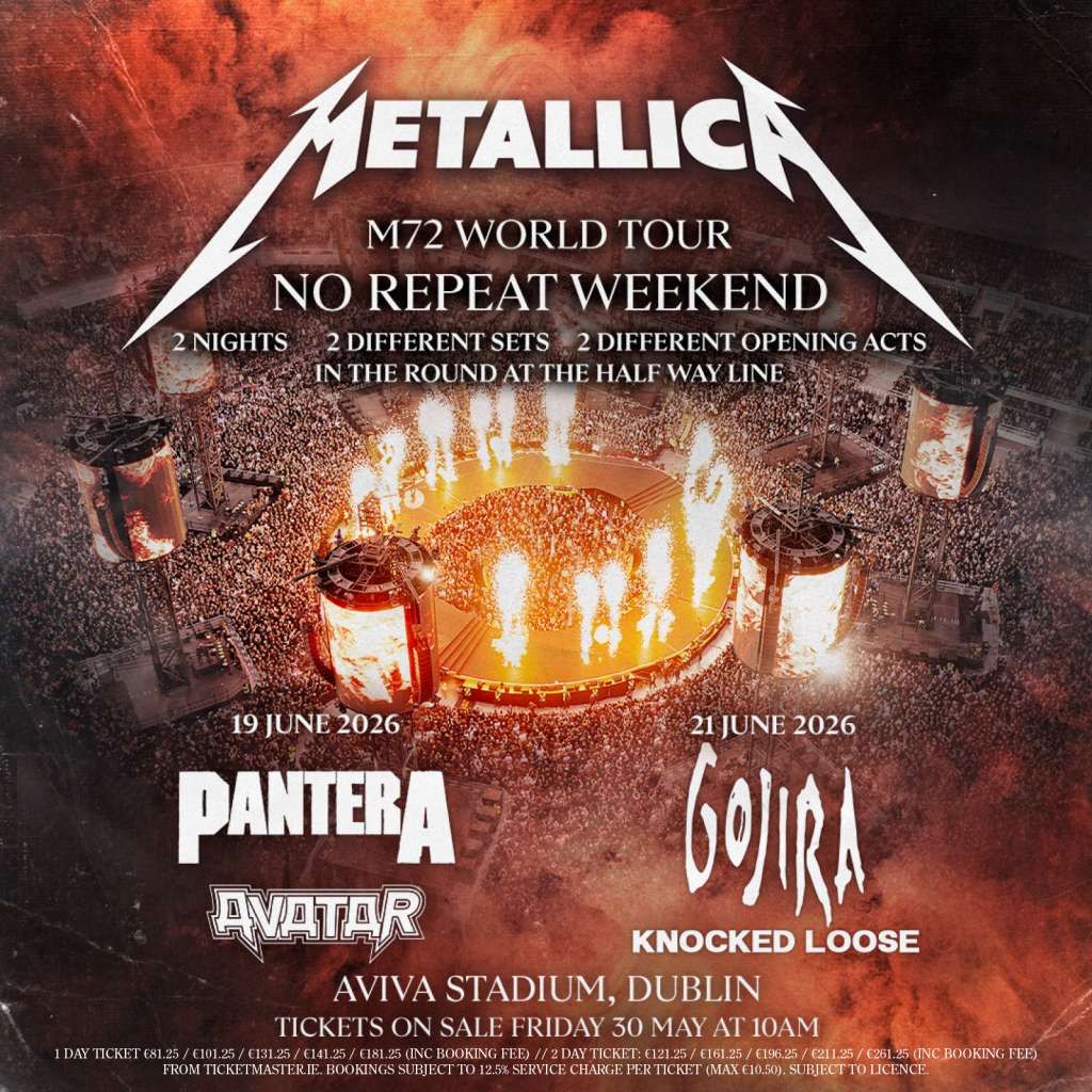 Metallica - 2-Day Pass at Sphere at The Venetian Resort