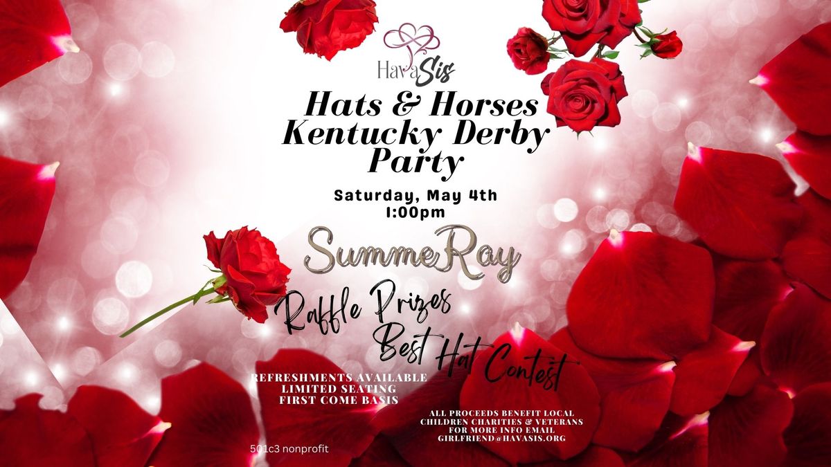 HAVASIS HAT & HORSES DERBY PARTY