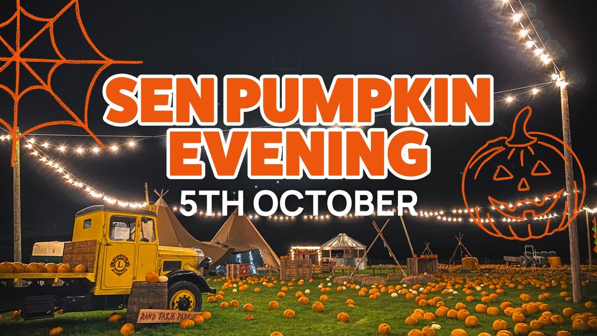 SEN Pumpkin Evening