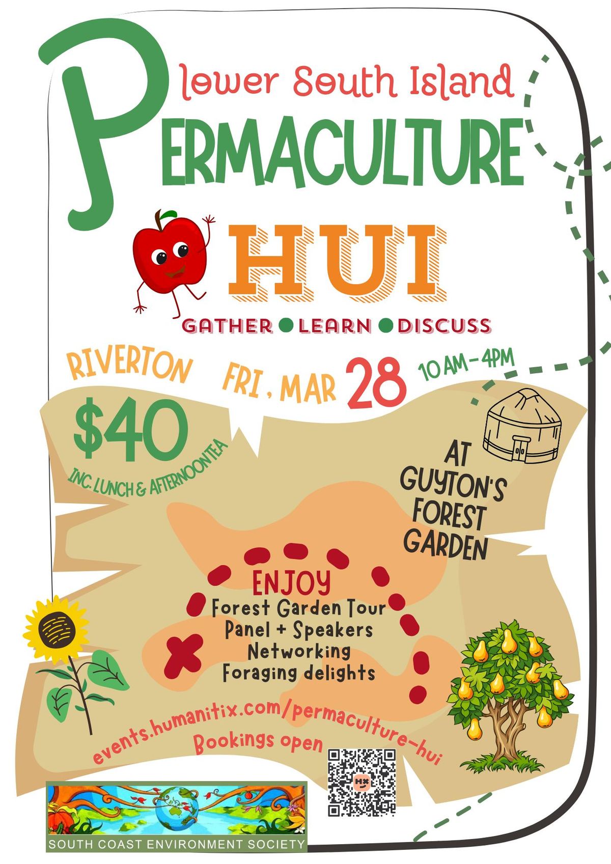 Lower South Island Permaculture Hui - Riverton 2025