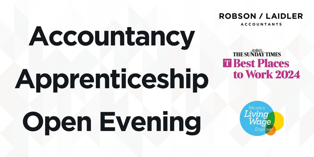 Accountancy Apprenticeship Open Evening | Durham Office