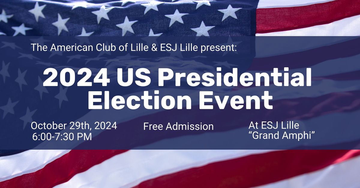 2024 US Presidential Election Event