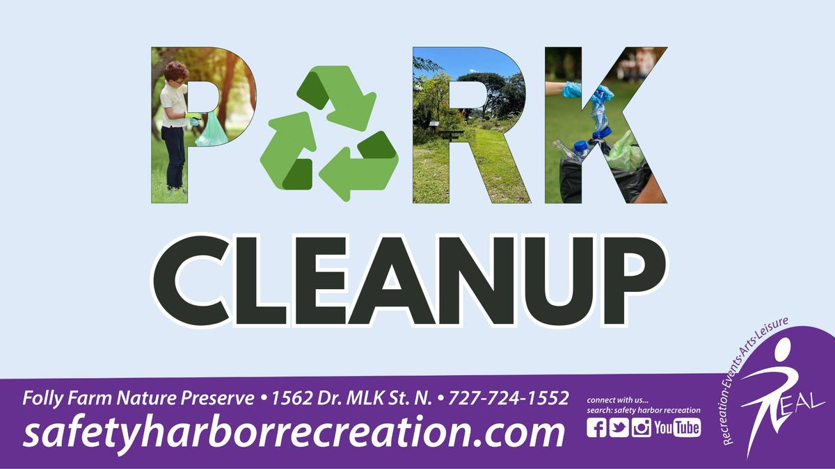 Park Cleanup - Folly Farm Invasive Species