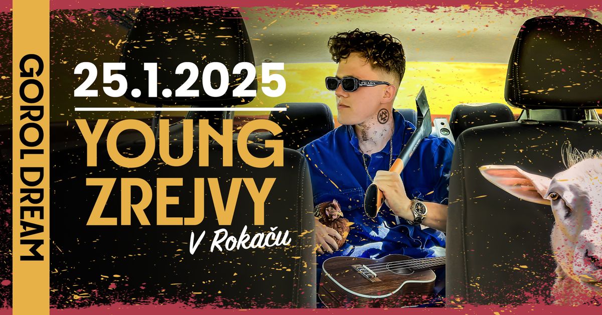 YOUNG ZREJVY - Rock Caf\u00e9 Southock