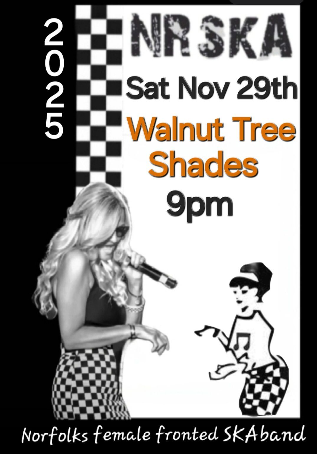 NR SKA at The Walnut Tree Shades