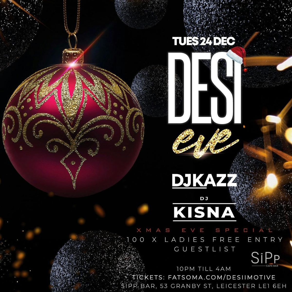 Desii Motive Presents: Christmas Eve Special Hosted By DJ Kazz &amp; Friends