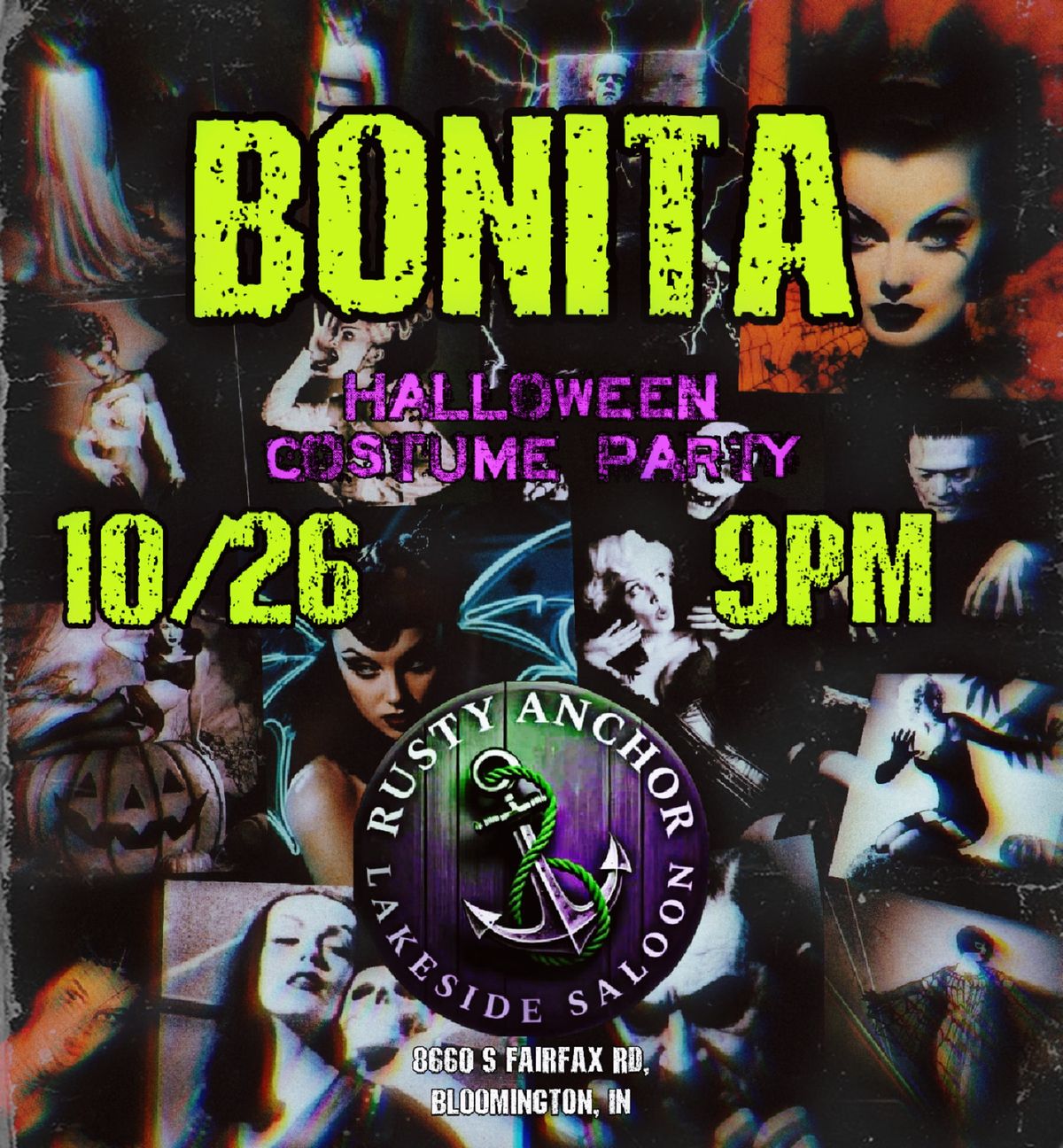 \u2620\ufe0fBONITA HALLOWEEN PARTY\u2620\ufe0f