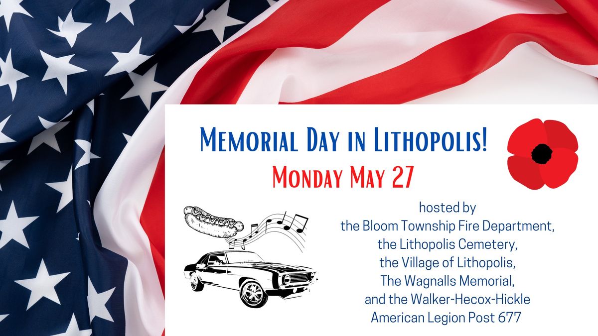 Memorial Day in Lithopolis