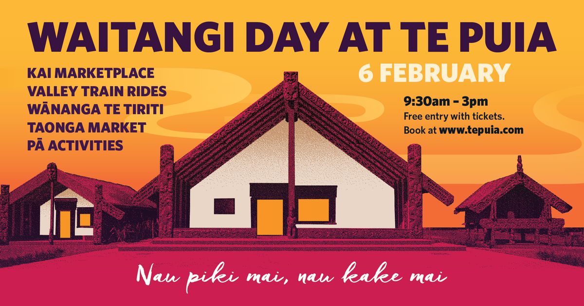 Waitangi Day at Te Puia 