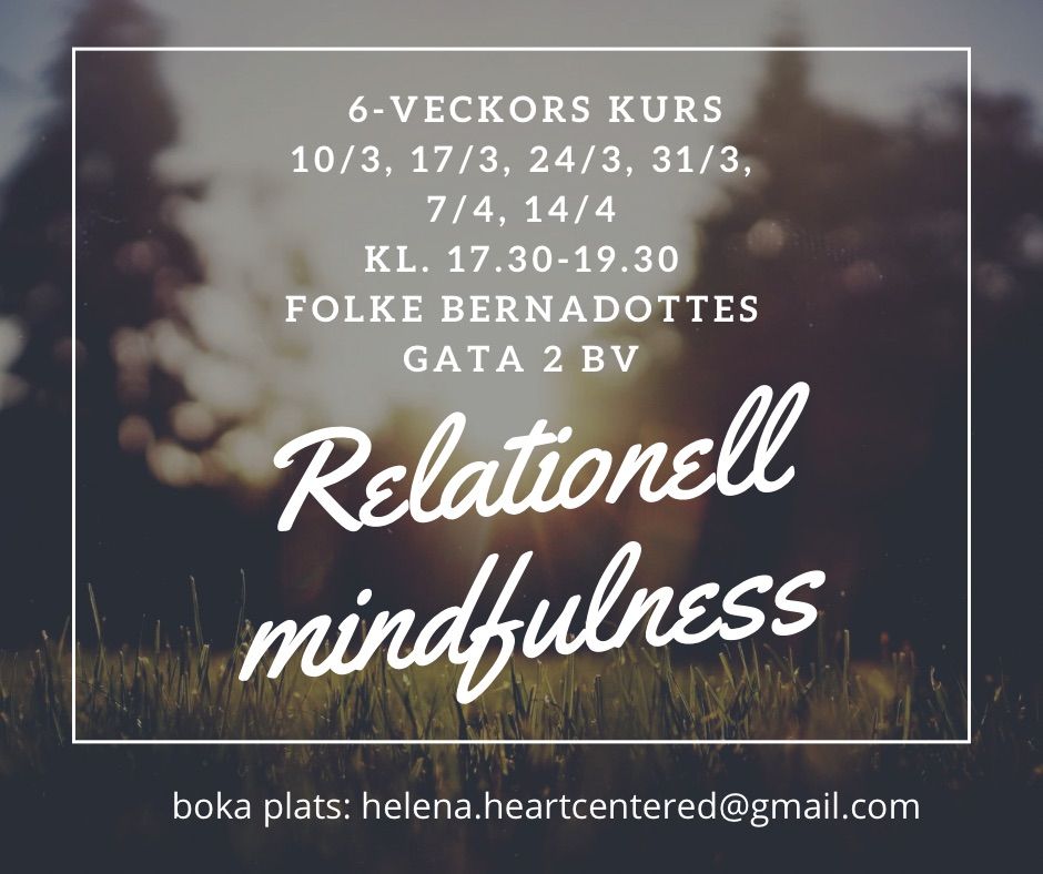 Relationell Mindfulness