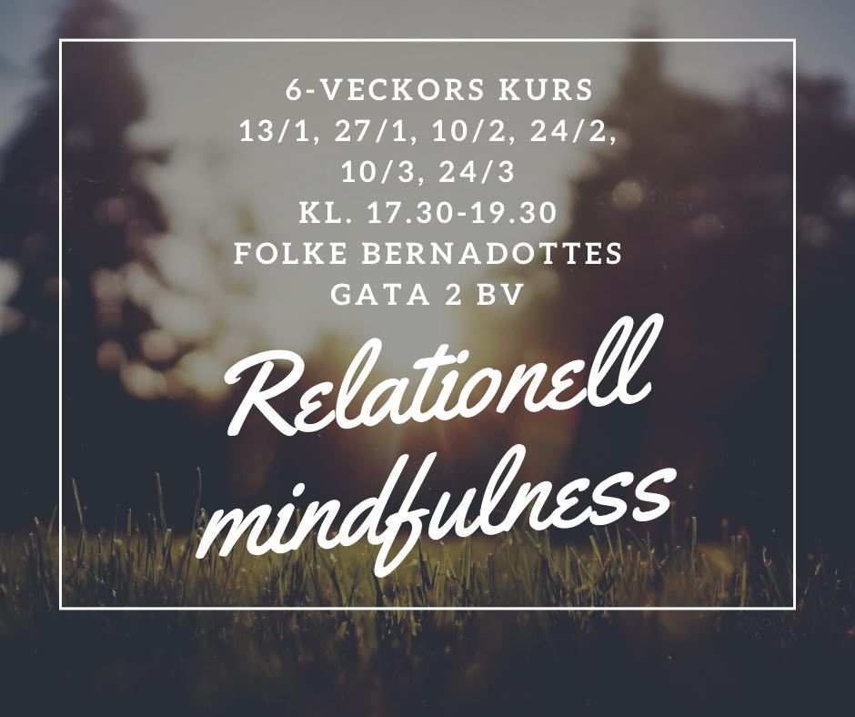 Relationell Mindfulness