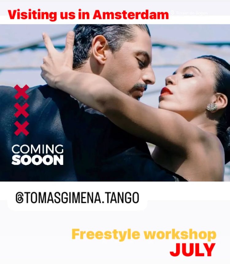 Tango Freestyle workshop with Tomas and Gimena