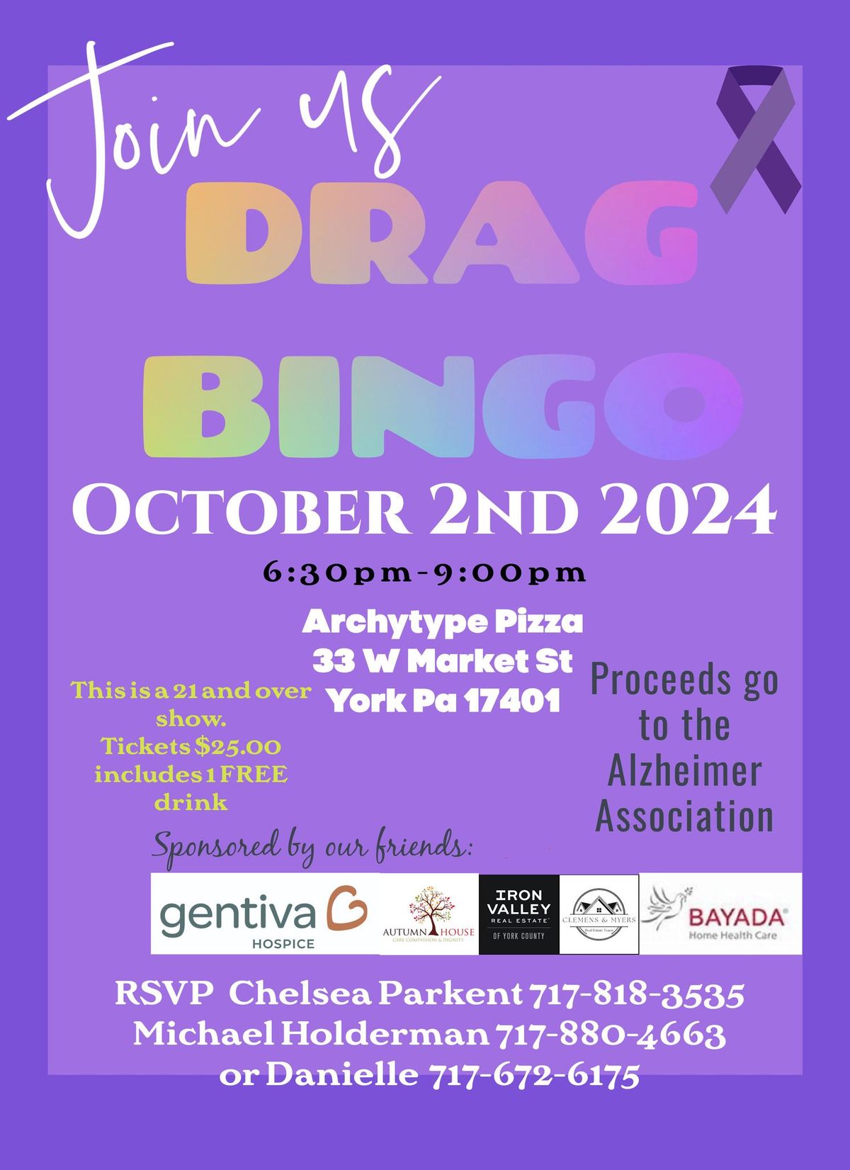 Drag Queen Bingo