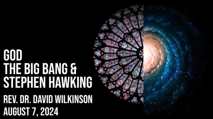 God, the Big Bang, and Stephen Hawking