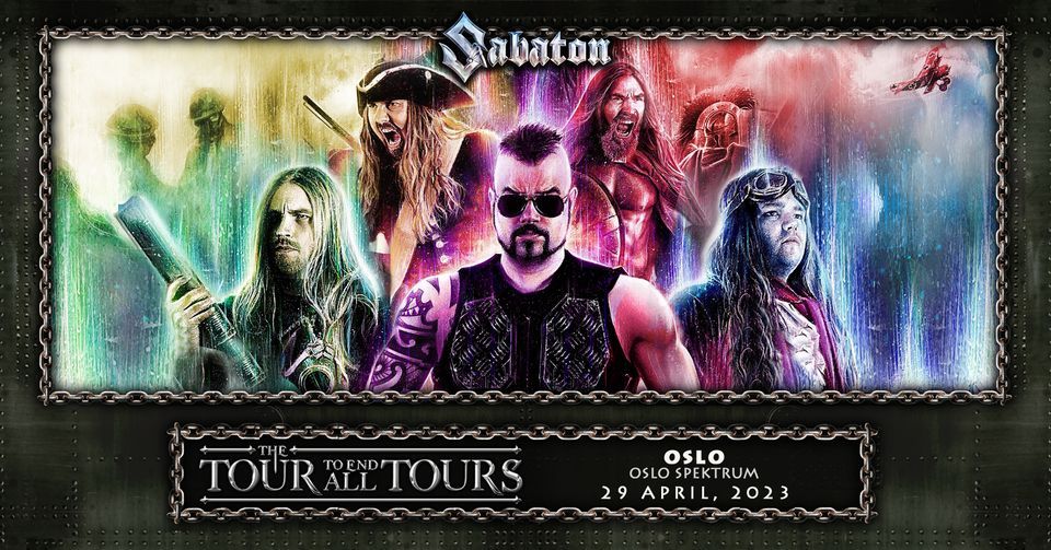 Sabaton + Babymetal & Lordi | Oslo | April 29, 2023
