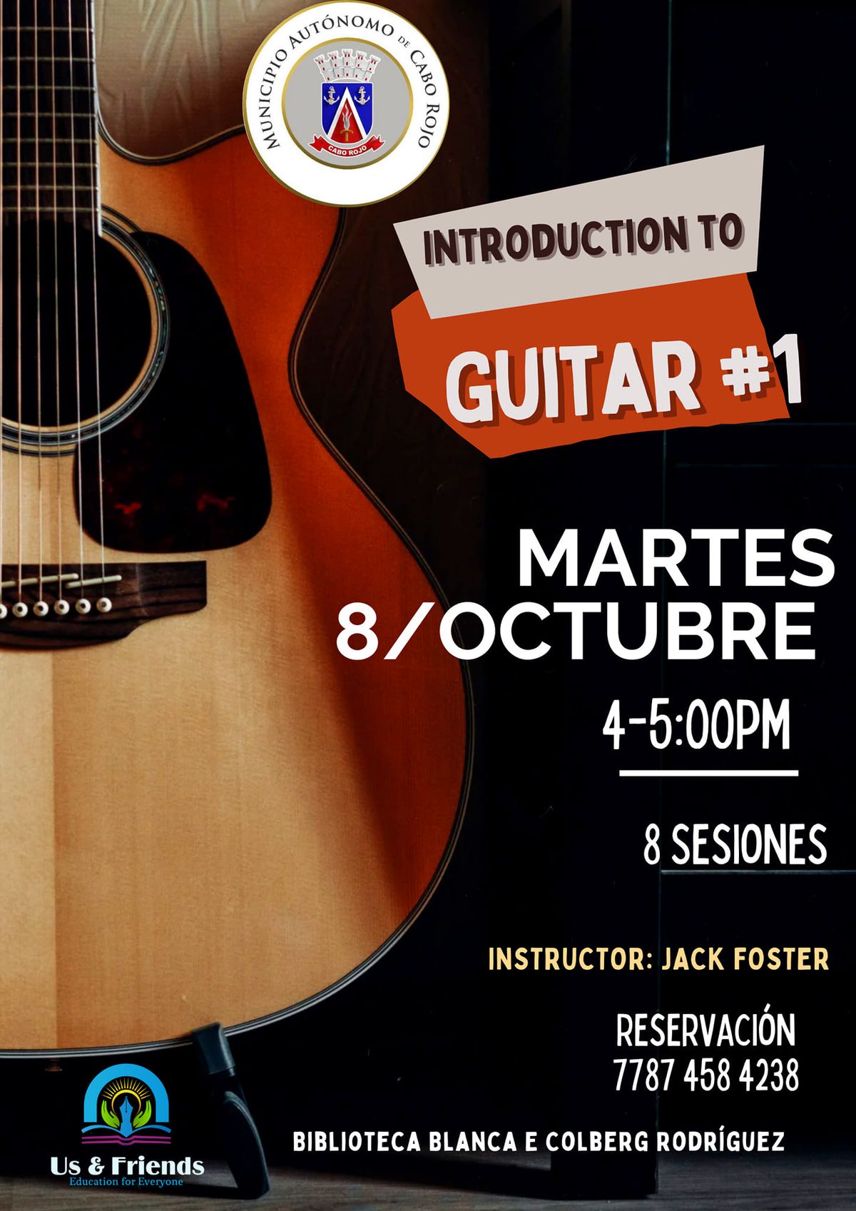 Introduction to Guitar #1