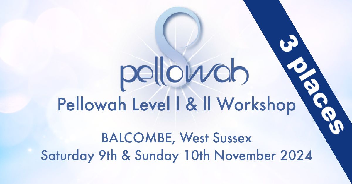 Pellowah Level l & ll Attunement - 2 Day Workshop