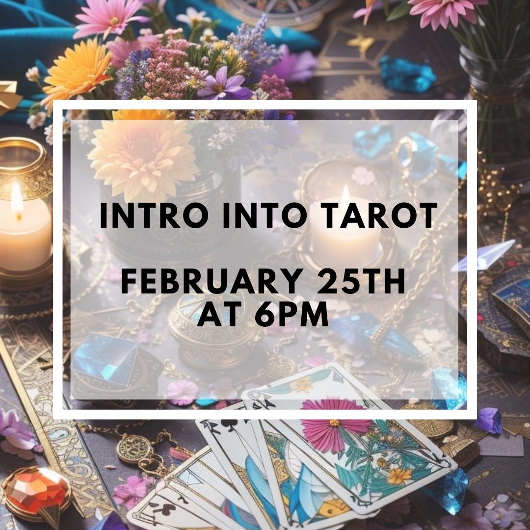 Intro into Tarot 